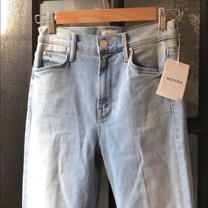 MOTHER denim runaway high-rise bootcut jeans